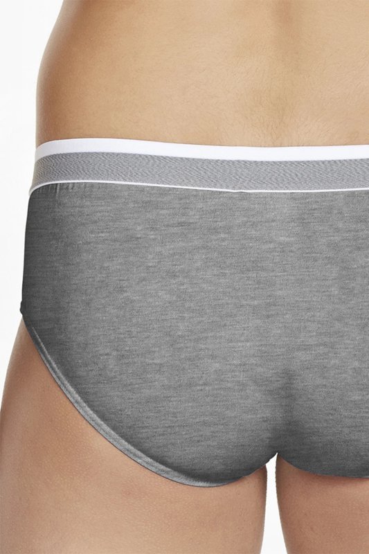 Pierre Cardin PCU 402 Slipy Męskie Bawełniane, grigio/szare