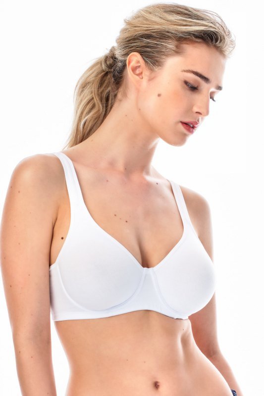 Spiman 2434 Biustonosz Soft, bianco/biały