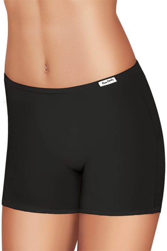 Pierre Cardin COCCO Szorty z długimi nogawkami, nero-czarne