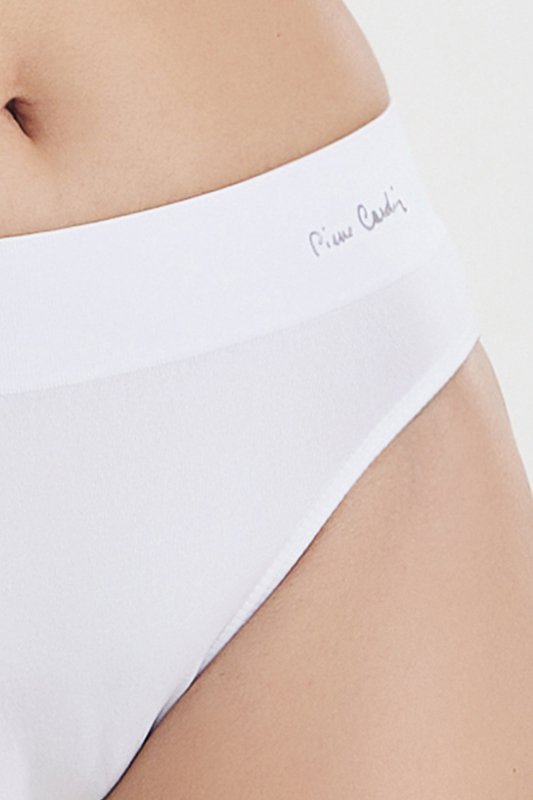 Pierre Cardin 4012 Bezszwowe Brazyliany, bianco-biel