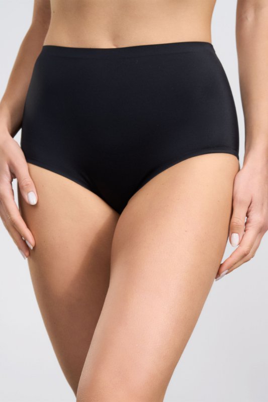 Spiman 3151 Figi modelujące z wysokim stanem z mikrofibry, Nero/Czarne