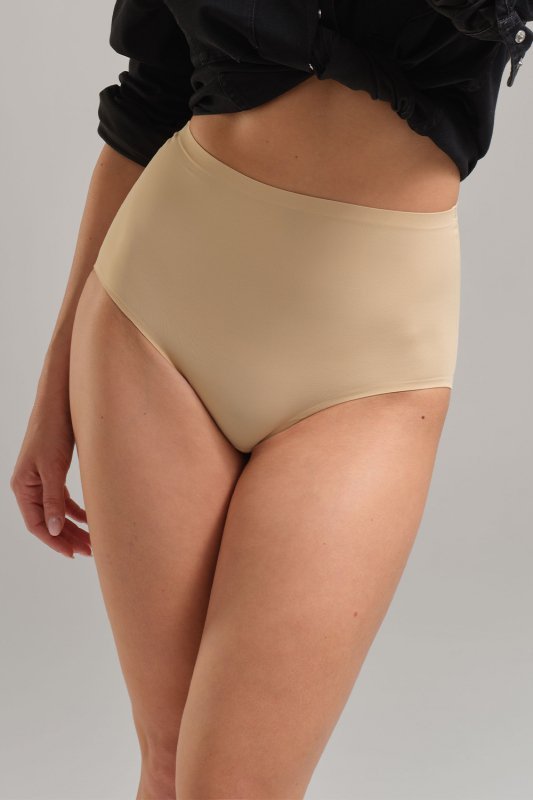 Spiman 3151 Figi modelujące z wysokim stanem z mikrofibry, Nudo/Beżowe
