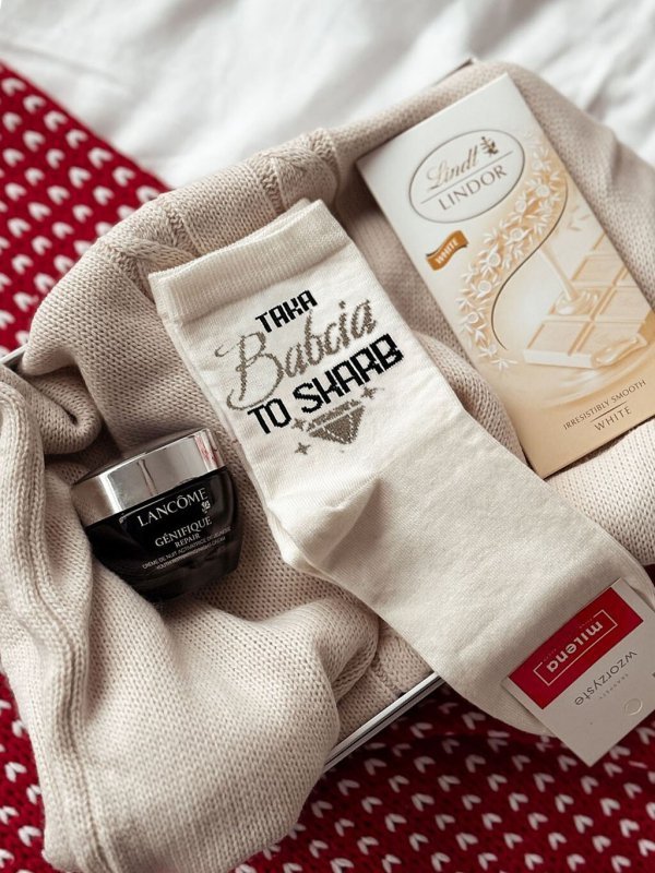 Skarpety Milena 0200-138 Taka Babcia To Skarb 37-41