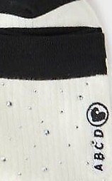 Skarpety WiK SO&LI QY009-11 Damskie 060 Wzór Cyrkonie 35-42