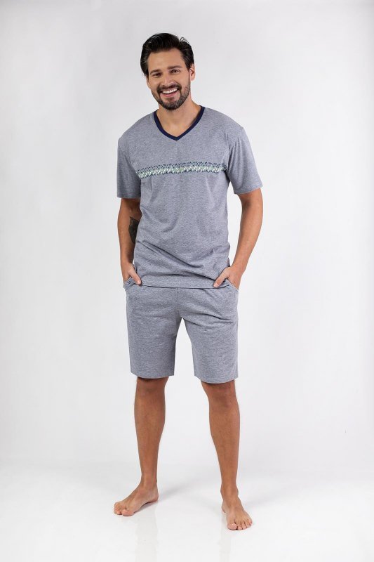 Piżama Regina 476 kr/r 2XL-3XL męska