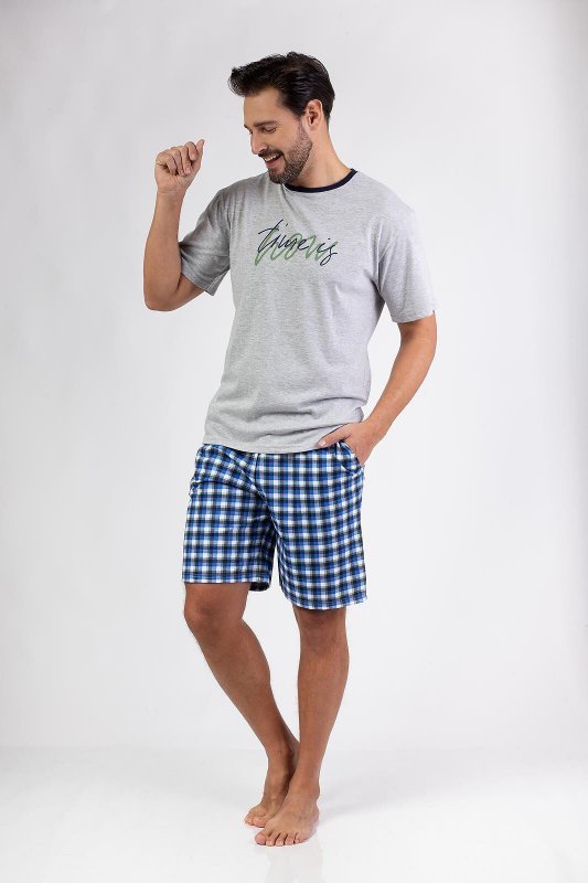Piżama Regina 478 kr/r M-XL W25 męska