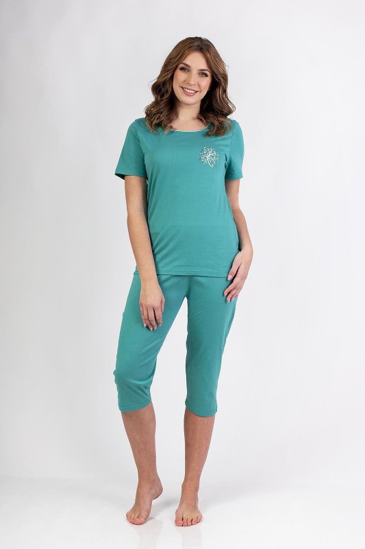 Piżama Regina 692 kr/r 2XL-4XL W25 damska