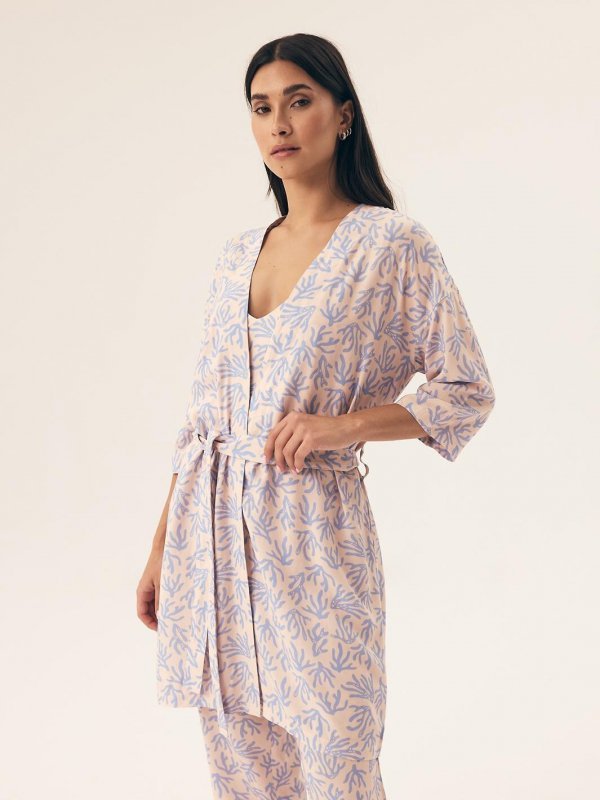 Szlafrok Henderson Ladies 42663 Nadar S-XL