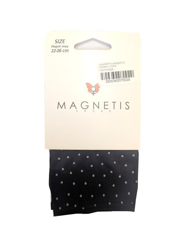 Skarpetki Magnetis Kropki Lycra 20 den