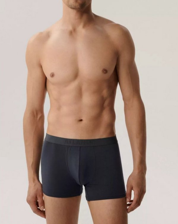 Bokserki Atlantic 2BMH-016 Bamboo A&#039;2 S-2XL