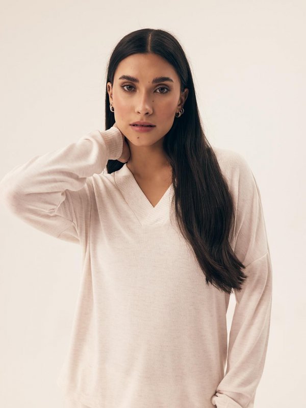 Piżama Henderson Ladies 43017 Boar dł/r S-2XL