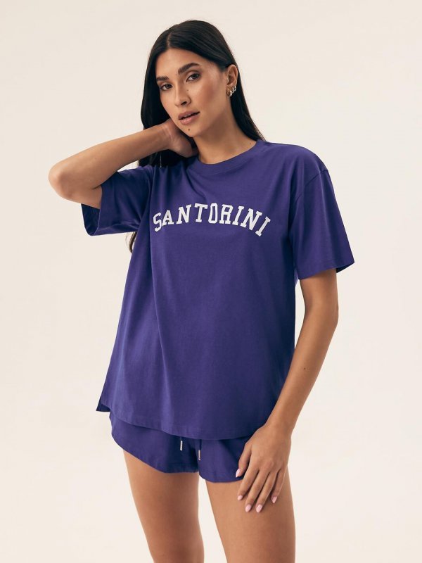 Piżama Henderson Ladies 42674 Nimes kr/r S-2XL