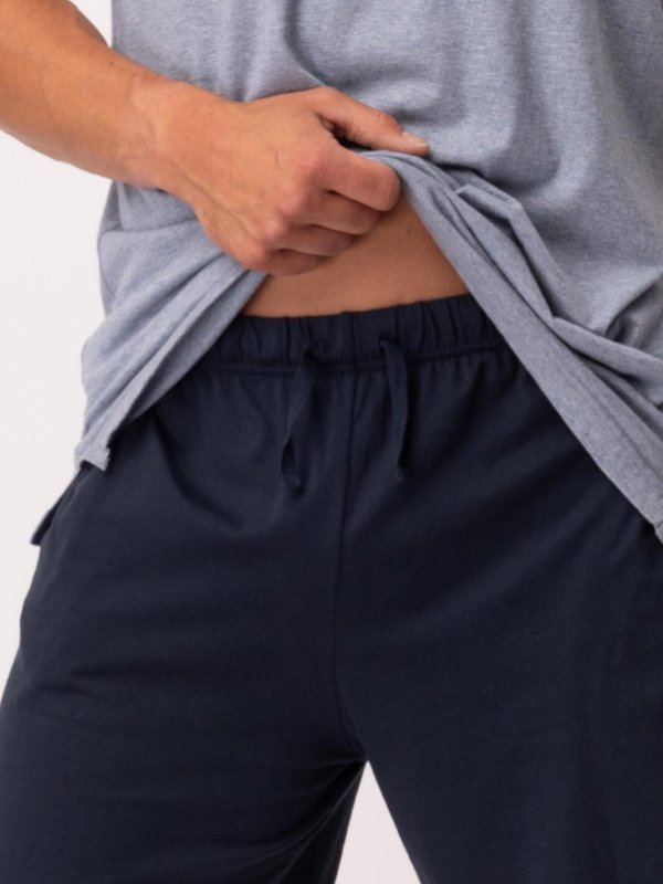 Piżama Key MNS 628 A25 kr/r M-2XL
