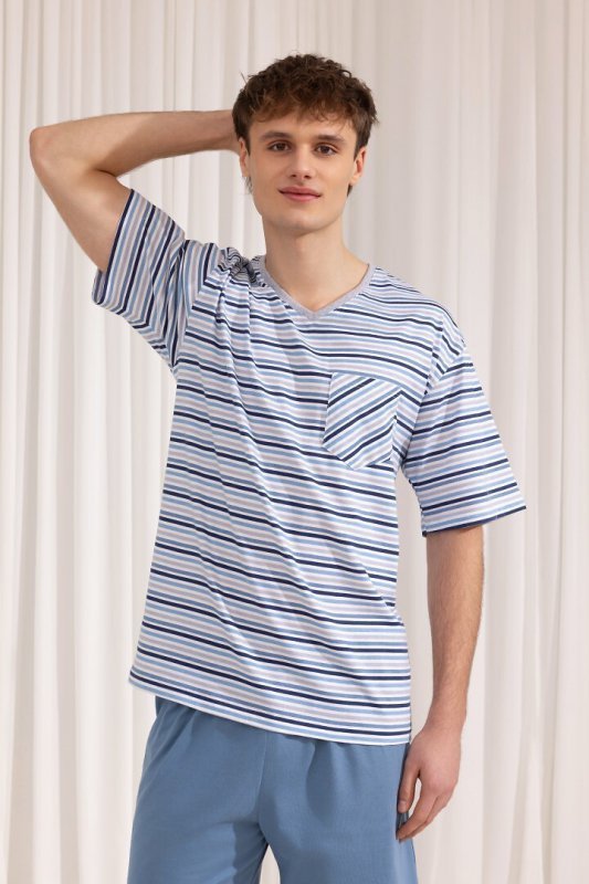 Piżama Regina 496 kr/r 2XL W25 męska