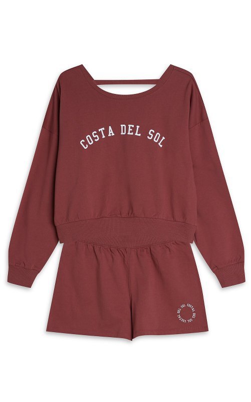 Piżama Henderson Ladies 42772 Nimes dł/r S-XL