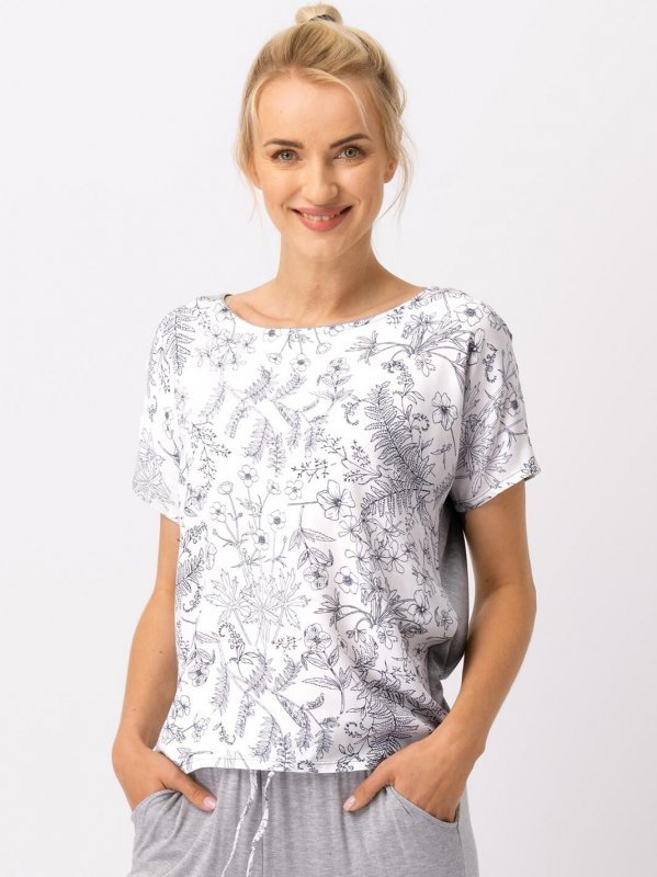 Piżama Key LNS 546 A25 Wiskoza kr/r S-XL