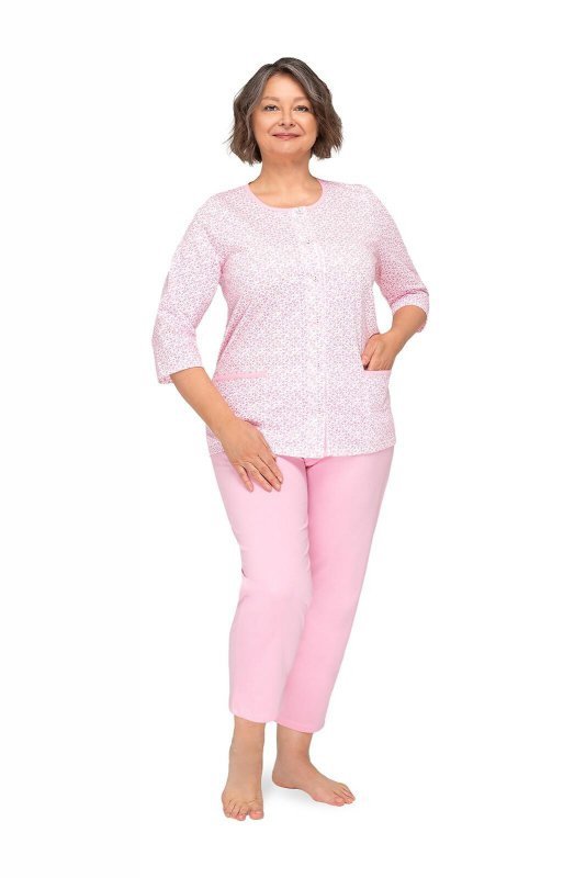 Piżama Martel Kasia II 266 3/4 M-3XL rozpinana
