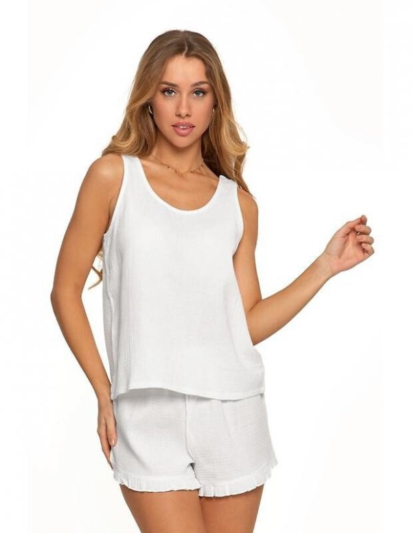 Piżama Moraj PDD4100-010 sz/r S-XL