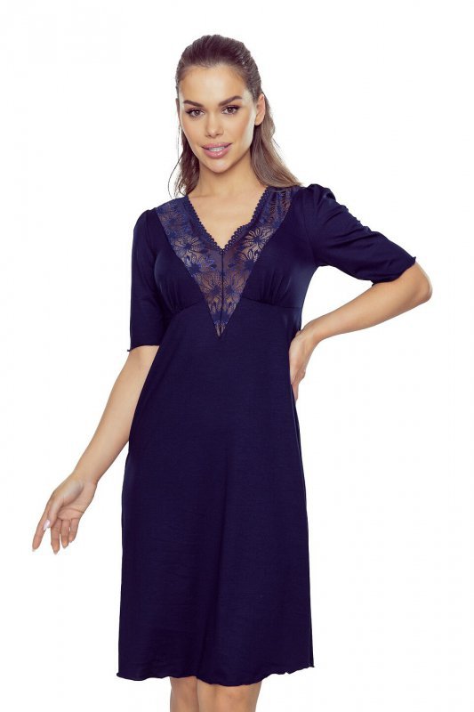 Koszula Eldar First Lady Flor kr/r 2XL-3XL