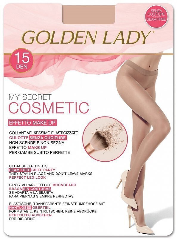 Rajstopy Golden Lady My Secret Cosmetic 15 den 2-5