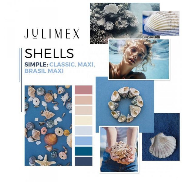 Figi Julimex Shells Simple Maxi S-2XL