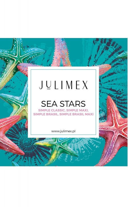 Figi Julimex Sea Stars Simple Brasil Maxi S-2XL