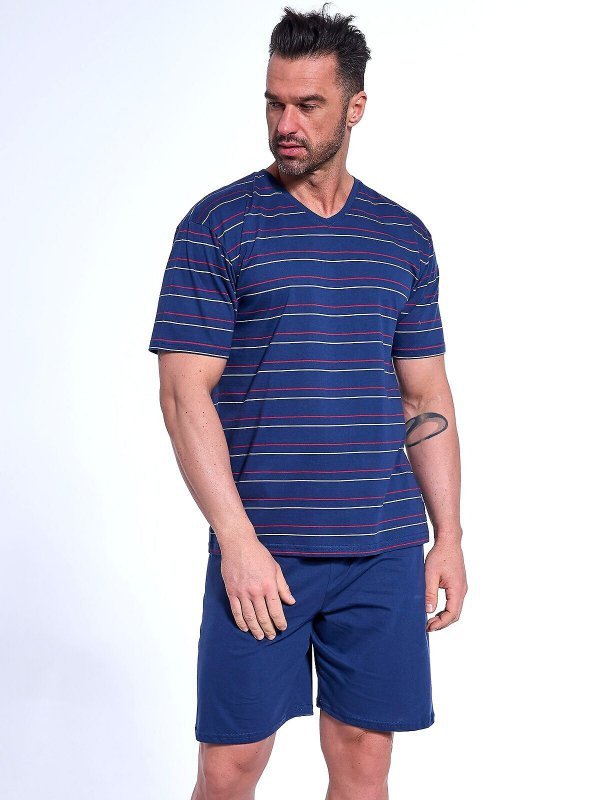 Piżama Cornette 330/48 kr/r 3XL-5XL męska