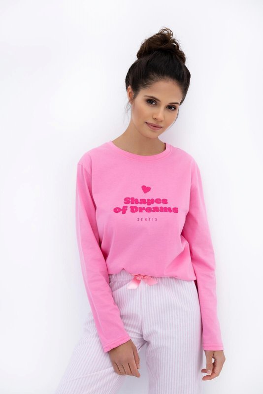 Piżama Sensis Malaya kr/r S-XL