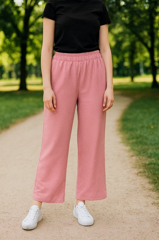 Spodnie piżamowe De Lafense 875 Maeve S-2XL