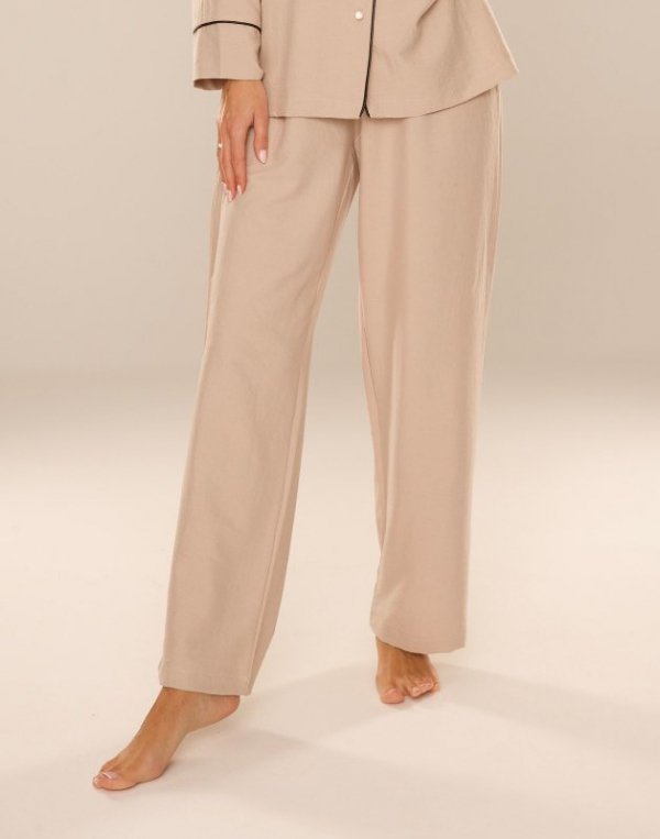 Spodnie piżamowe De Lafense 875 Maeve S-2XL