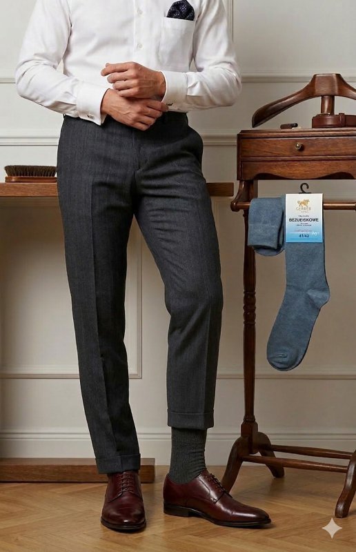 Skarpety Cerber 7113 męskie bezucikowe profilaktyczne AG+ 39-47