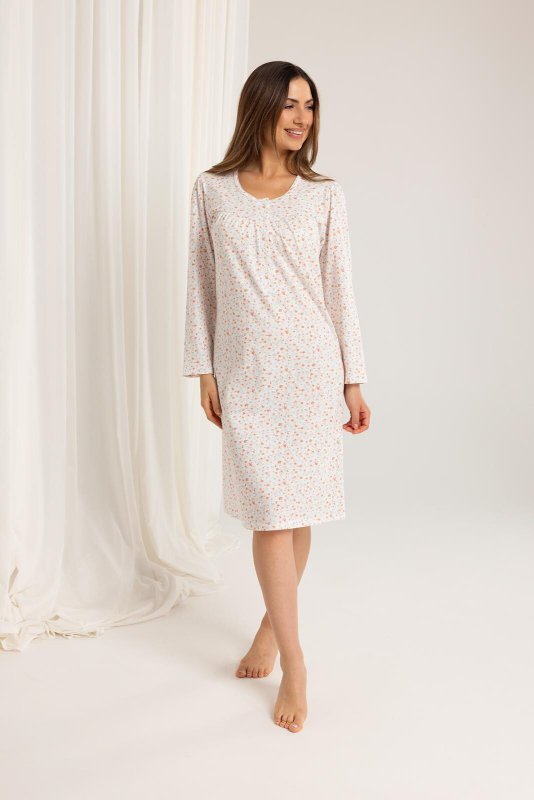 Koszula Regina 015 dł/r 2XL-4XL Z25/26 damska