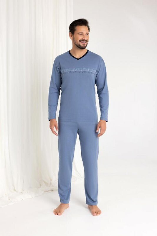 Piżama Regina 485 dł/r M-XL Z25/26 męska