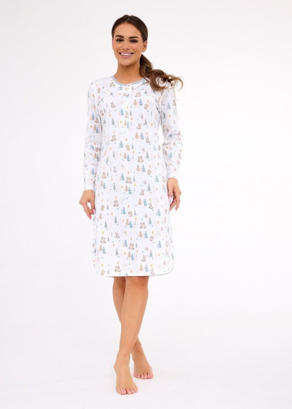 Koszula Cornette 777/436 Fox 3 dł/r damska