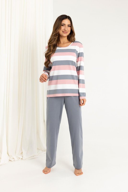 Piżama Regina 726 dł/r 2XL Z25/26 damska