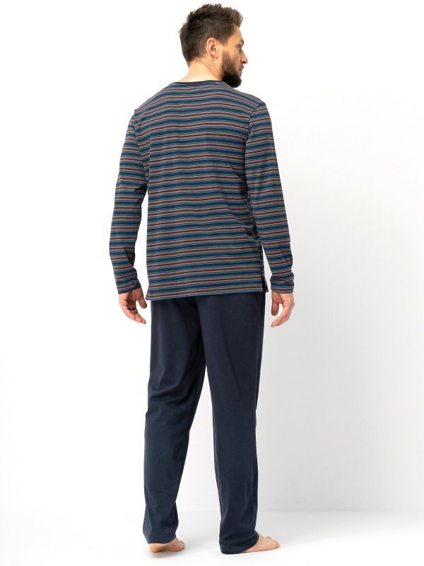 Piżama Key MNS 315 B25 dł/r M-2XL męska