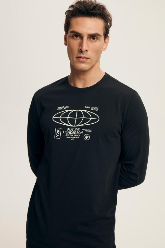 Piżama Henderson Core 43469 Loger dł/r M-3XL