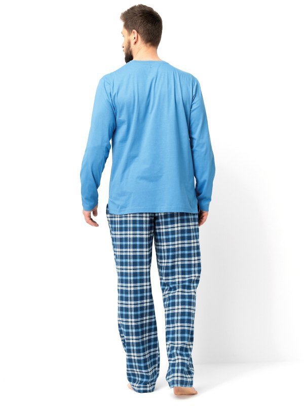 Piżama Key MNS 626 B25 dł/r M-2XL męska