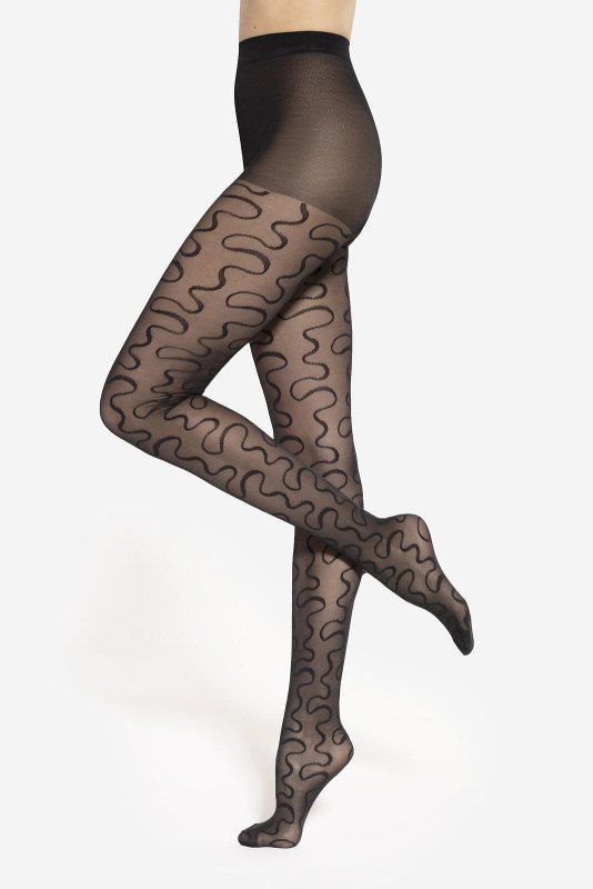 Rajstopy Gatta Modern wz.09 40 den 2-4