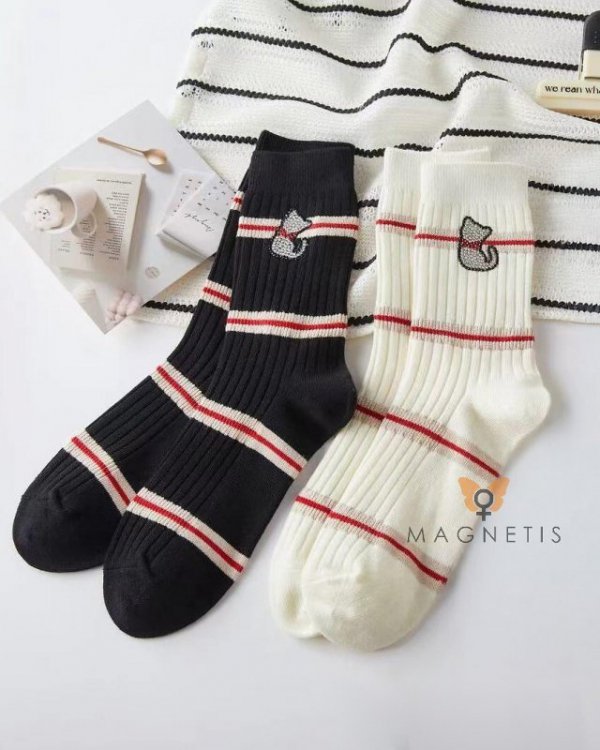 Skarpety Magnetis QR5017 Kot