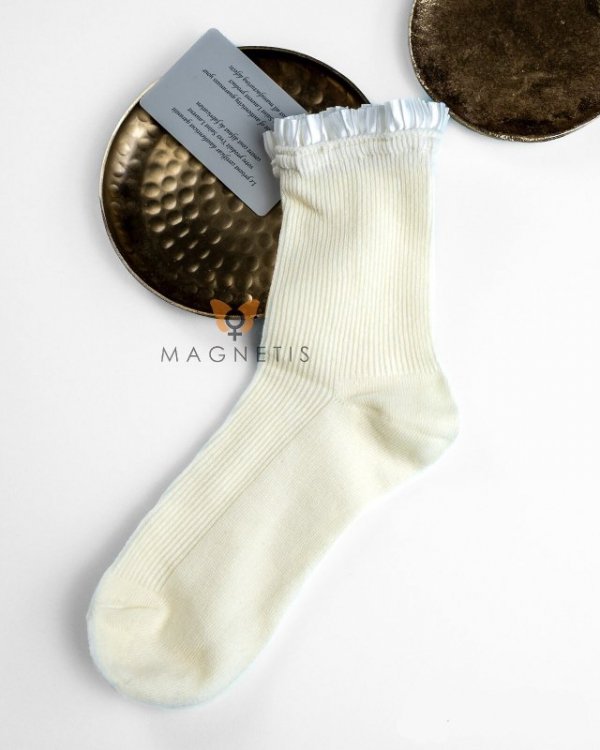 Skarpety Magnetis QR5001 Falbanka