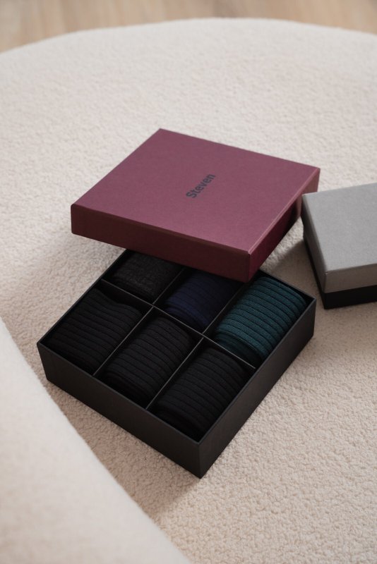 Skarpety Steven art.175/5 Boxy Męskie A&#039;6 41-46