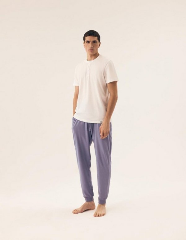 Piżama Henderson 43033 Marc kr/r M-3XL