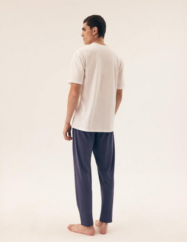 Spodnie piżama Henderson 43030 Mode A&#039;2 M-2XL