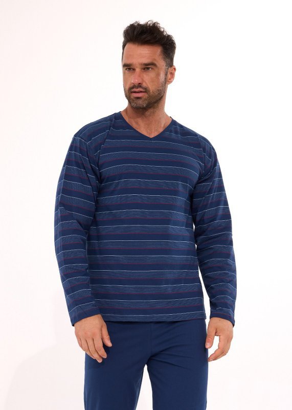 Piżama Cornette Various 139/47 dł/r 3XL-5XL męska