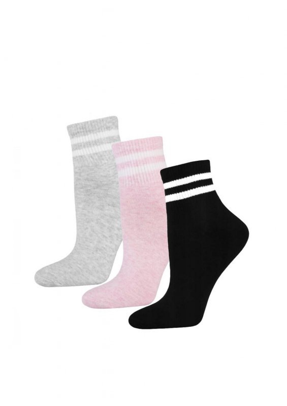 Skarpety Moraj CSL200-906 Dwa Paski 35-41