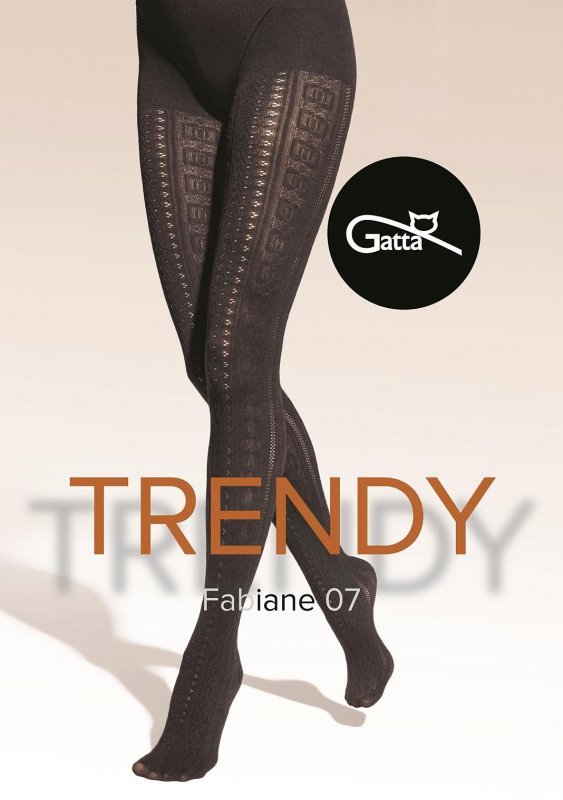 Rajstopy Gatta Trendy Fabiane wz.07 40 den 2-4