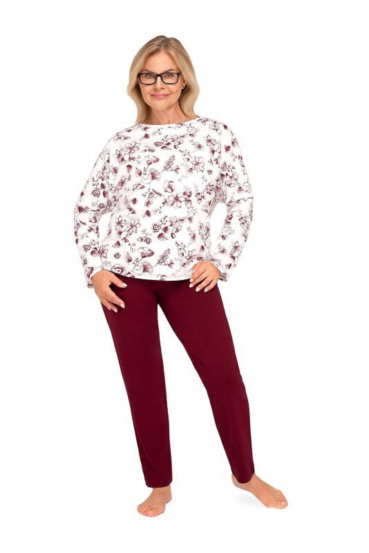 Piżama Martel 260 Marta III dł/r M-2XL