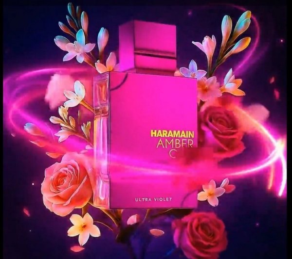 Perfumy Al Haramain Amber Oud Ultra Violet damskie 60 ml