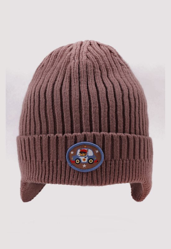 Czapka YOCLUB CZZ-0542 46-52 Chłopięca